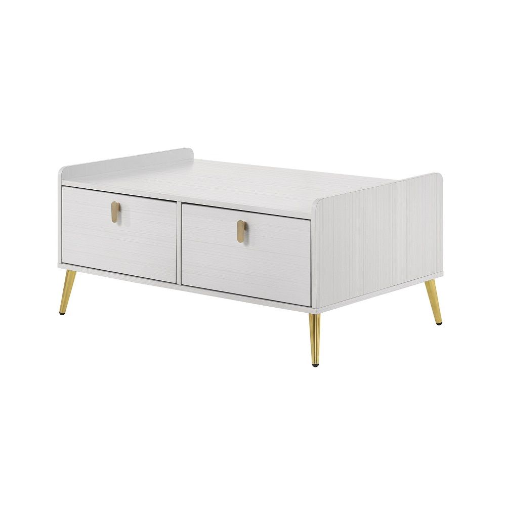 Milla - Coffee Table - White