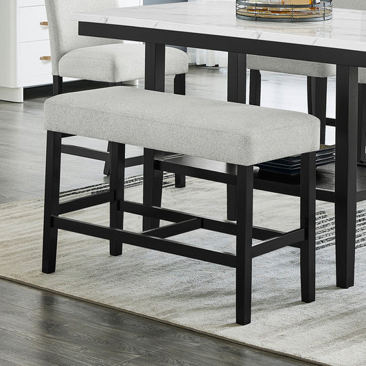 Carissa - Counter Bench - Stone