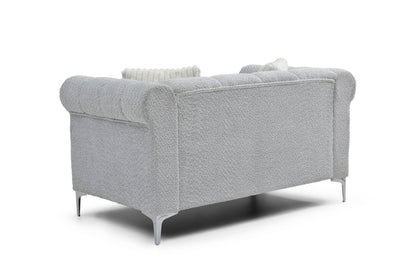 Sammy - Loveseat - Gray