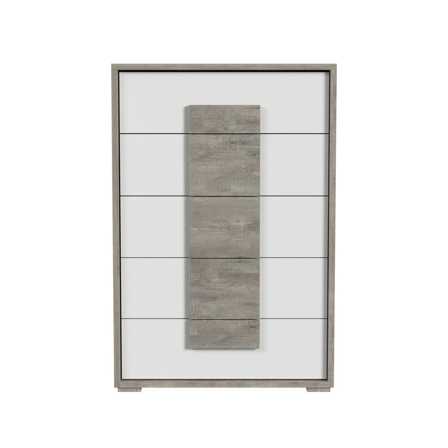 San Matteo - 5-Drawer Chest - Gray