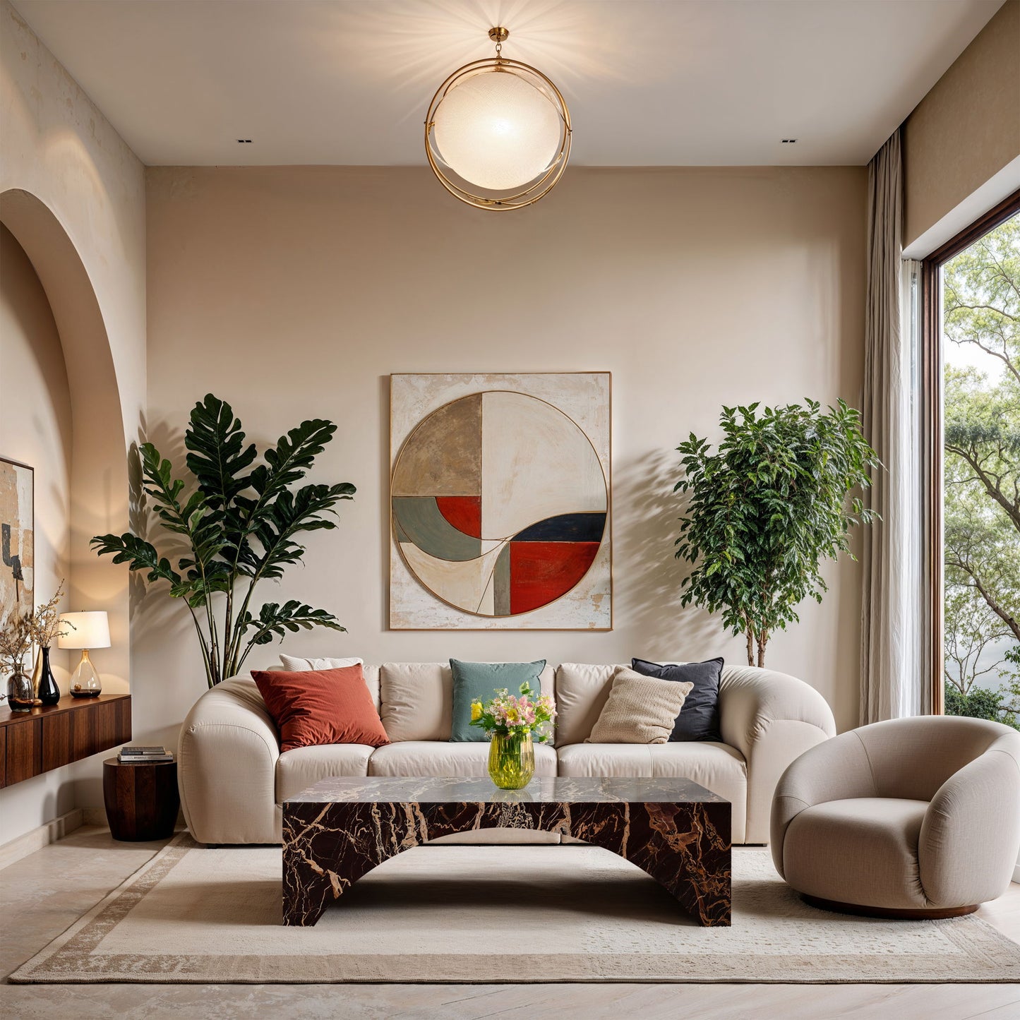 Palermo - Marble Coffee Table