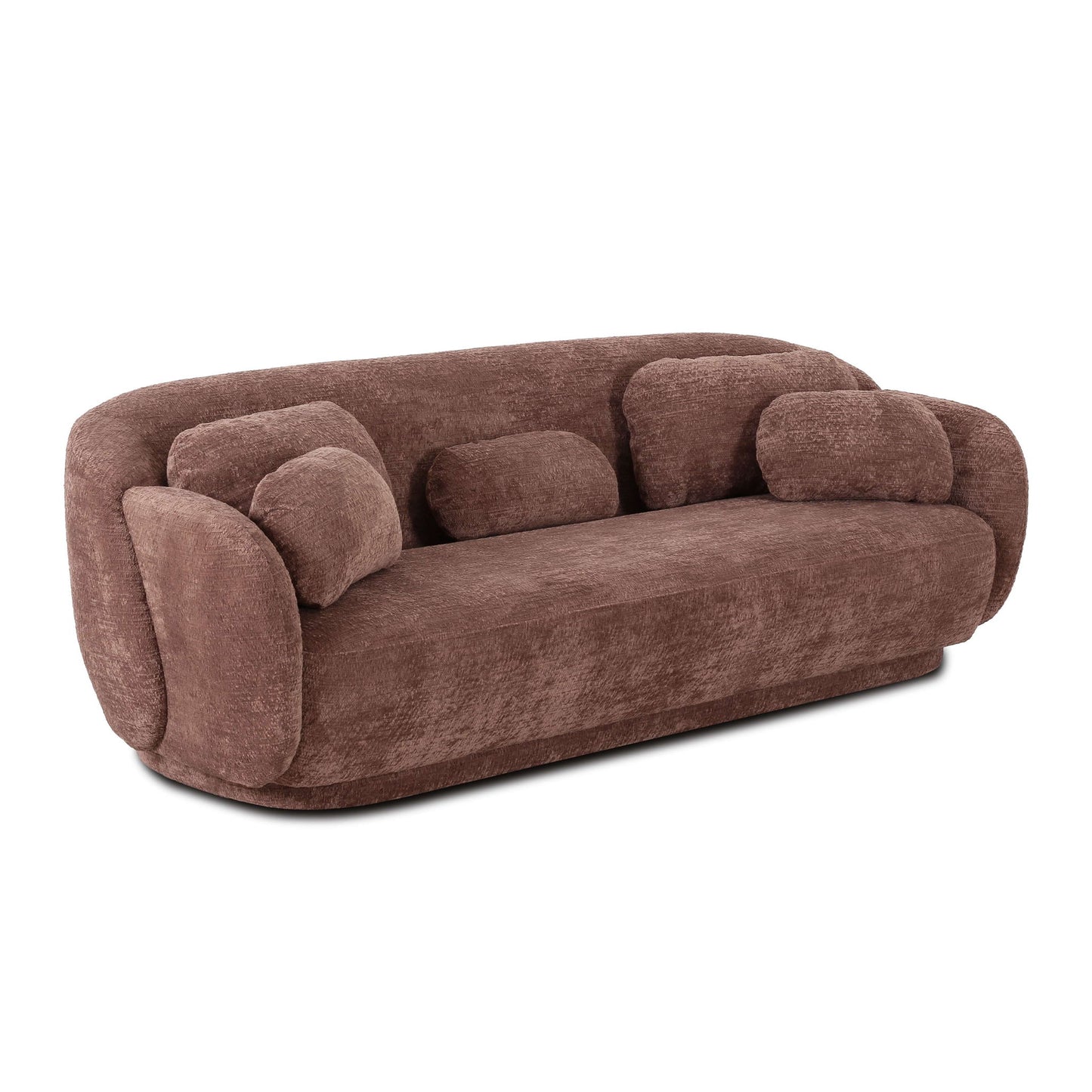 Misty - Knubby Fabric Sofa