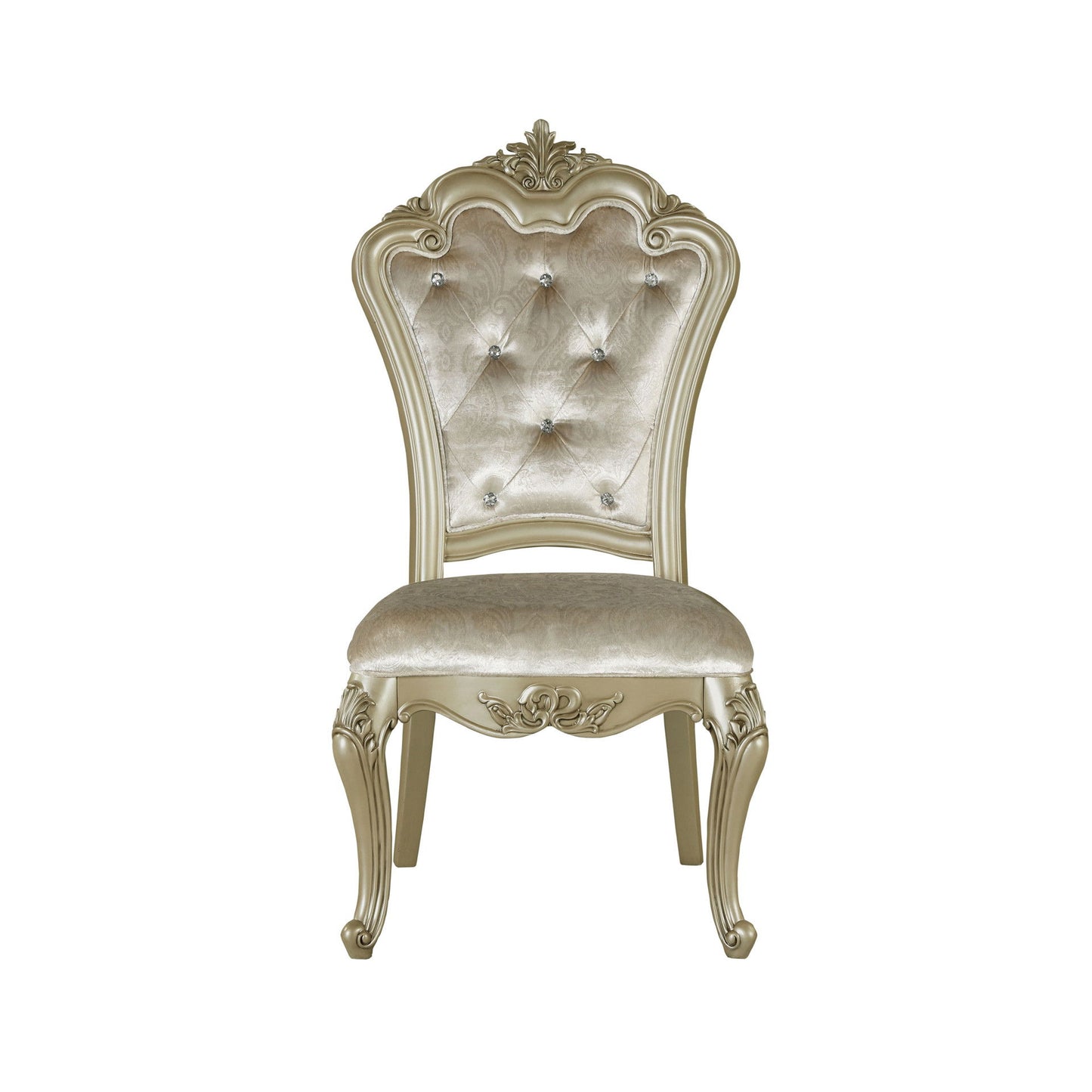 Monique - Side Chair (Set of 2) - Champagne