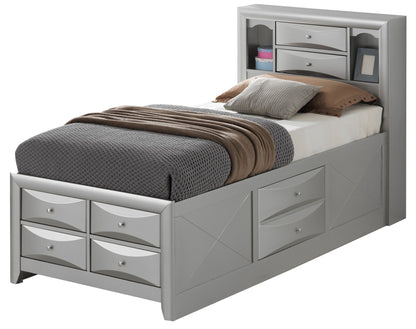 Glory Furniture - Marilla - Storage Bed