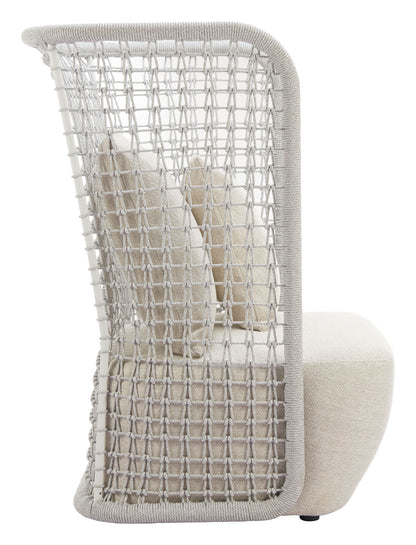 Hudu - Outdoor Accent Chair - Beige