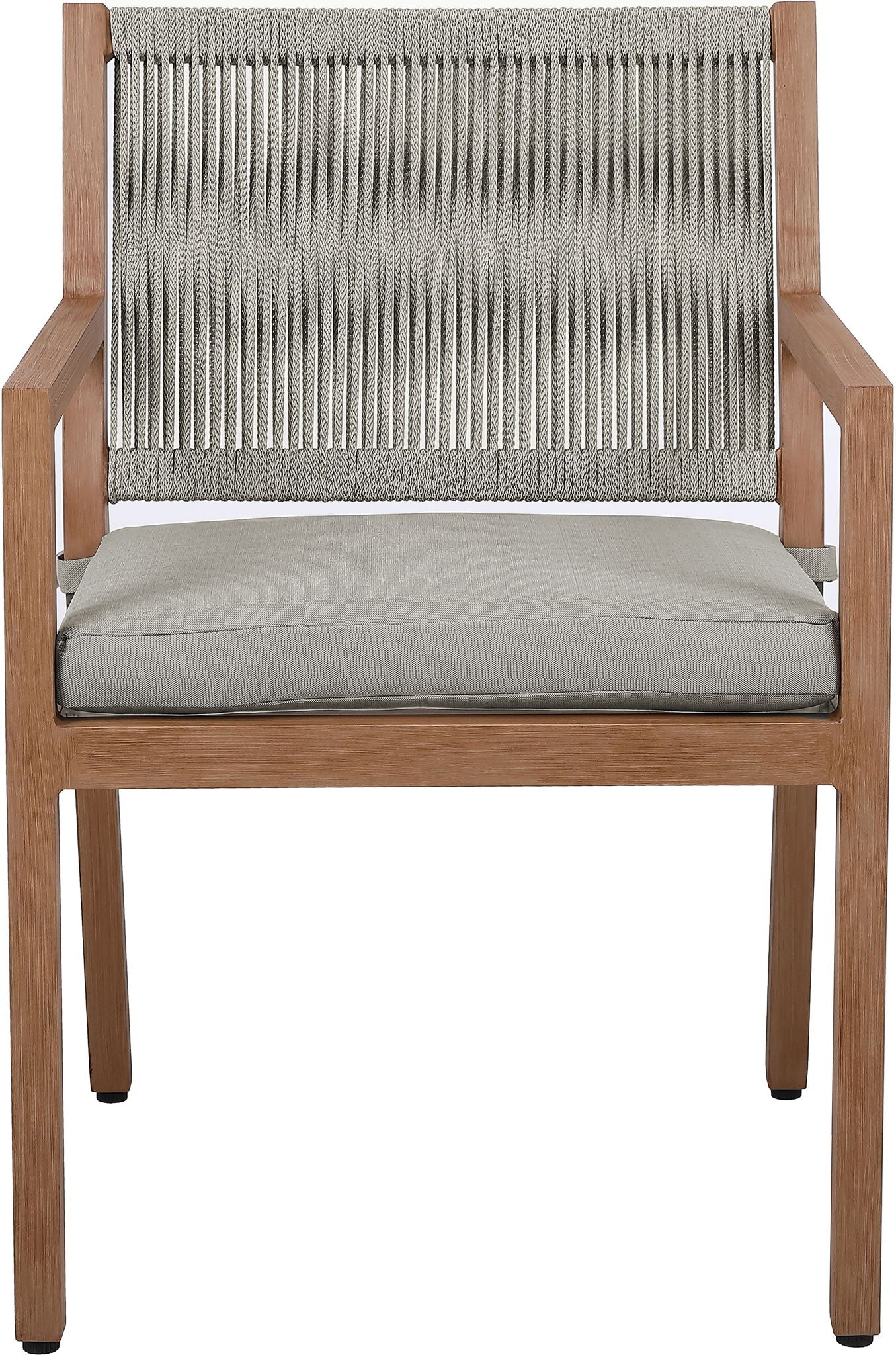Maui - Water Resistant Outdoor Patio Dining Arm Chair (Set of 2)