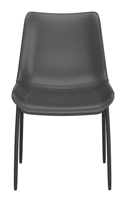 Magnus - Dining Chair (Set of 2) - Black