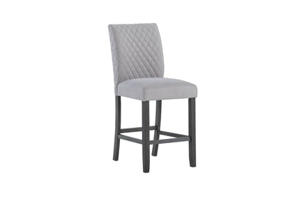 D8192 - Bar Stool - Light Gray