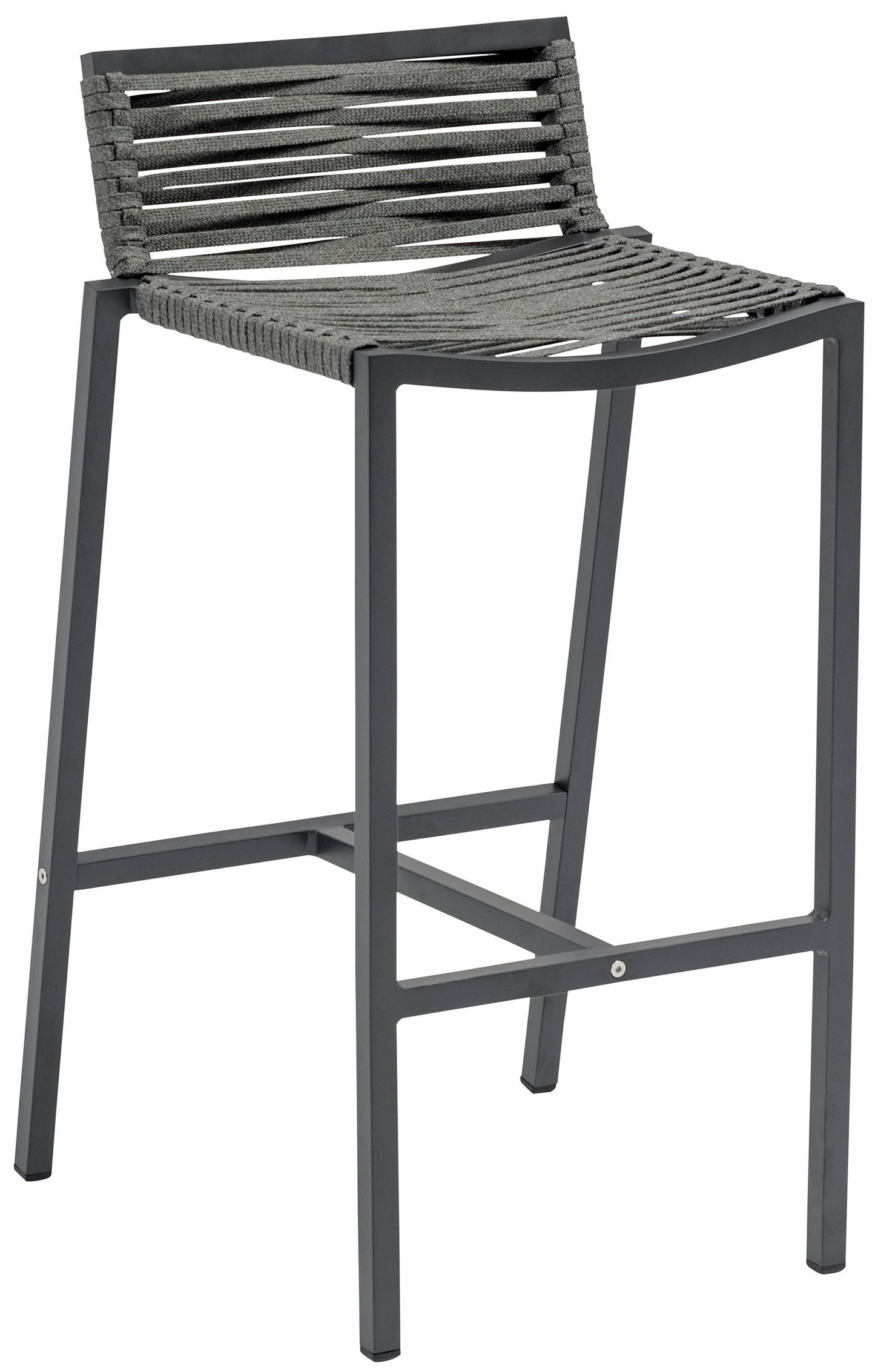 Maldives - Rope Outdoor Patio Bar Stool (Set of 2)