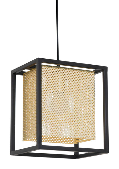 Yves - Ceiling Lamp - Gold & Black