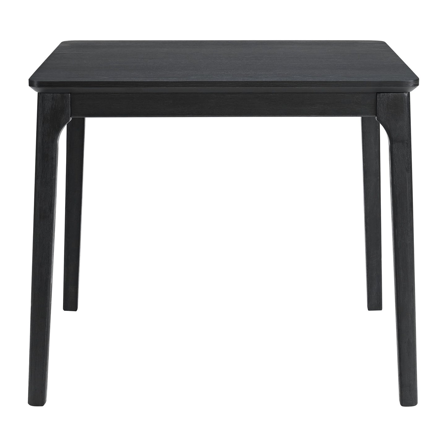 Garcia - 5 Piece Counter Set With Table And 4 Chairs - Black