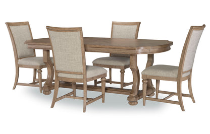 Camden Heights - Trestle Table - Light Brown