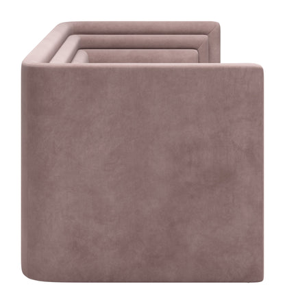 Trippel - Loveseat - Taupe
