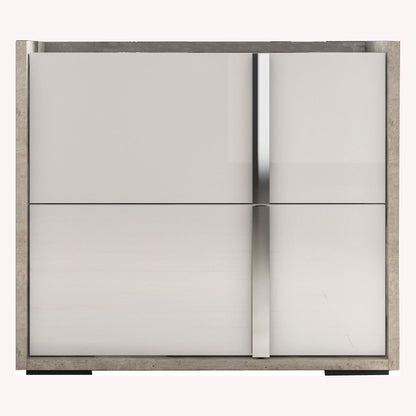 Treviso - Nightstand - White