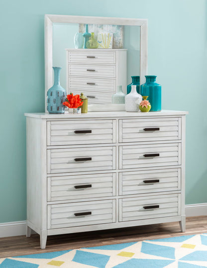 Edgewater Sand Dollar - Dresser - White