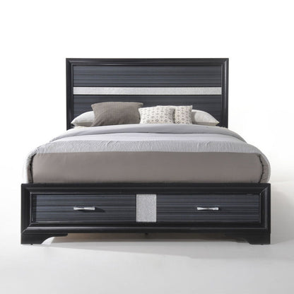 Naima - Bed w/Storage