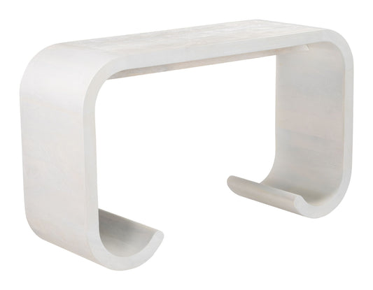 Dena - Console Table - White