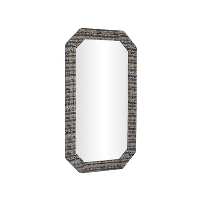 Charlene - 35" x 59" Jewel Wall Mirror - Apex Print