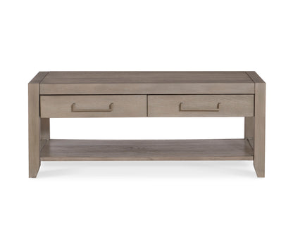 Del Mar - Coffee Table With Drawers - Beige