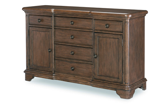 Stafford - Credenza - Dark Brown