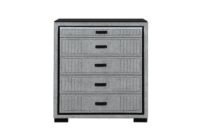 Isabella - Chest With LED - Gray