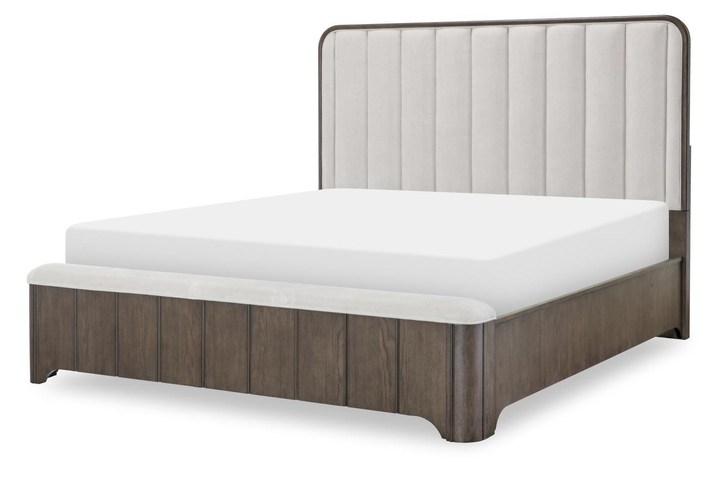 Lancia - Complete Upholstered Bed