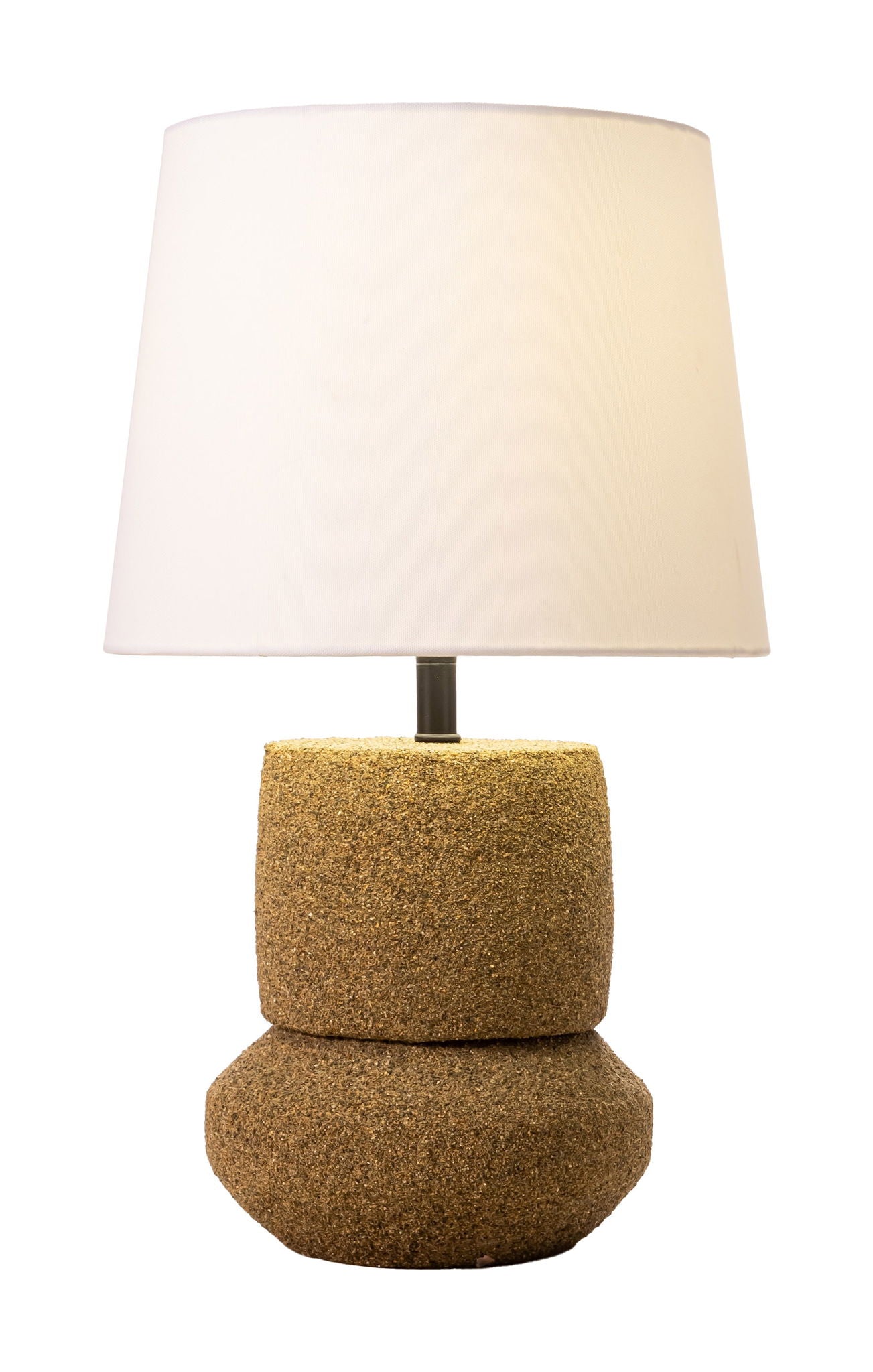 Seina - Solar Table Lamp - Natural / White