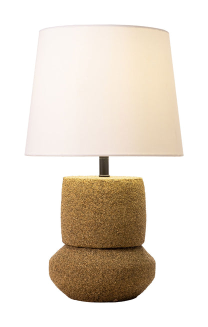 Seina - Solar Table Lamp - Natural / White