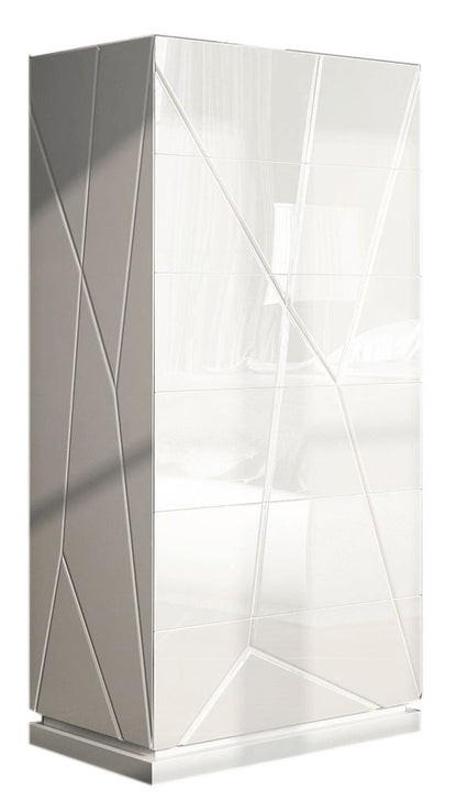 Kiu - Accent Chest - White