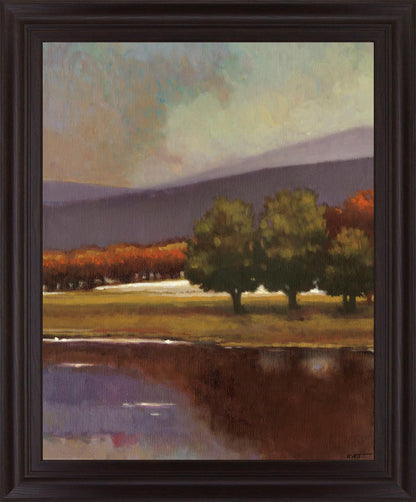 Woodland Reflections - 28" x 34" Framed Wall Art