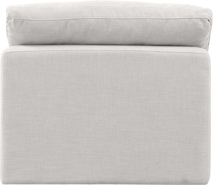 Indulge - Linen Armless Chair