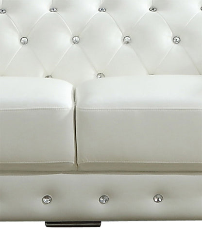 Charlise - Sofa - White