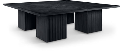 Belinda - Mid-Century Modern Modular Dining Table - Black