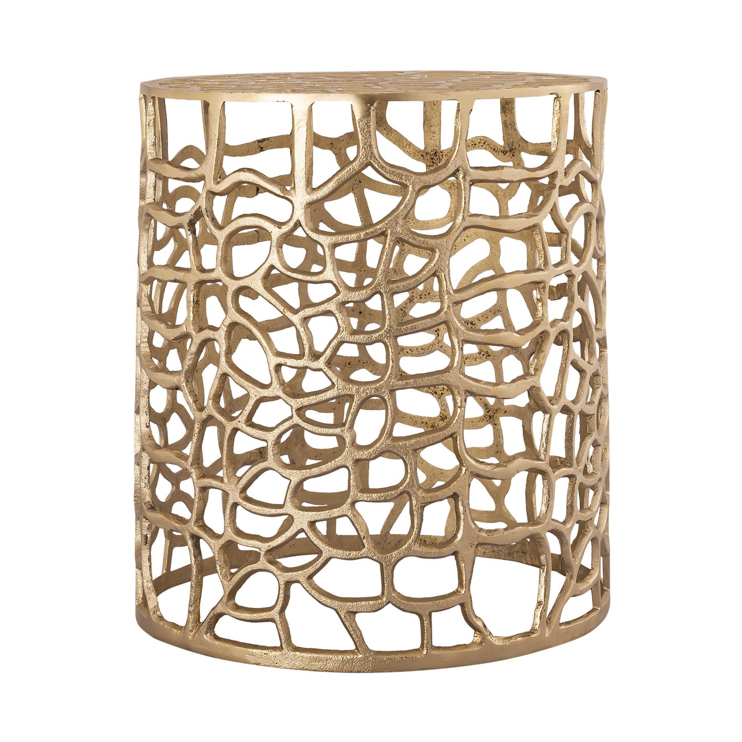 Sophia - Side Table - Gold