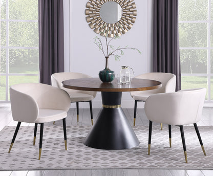 Sheridan - Dining Table - Brown