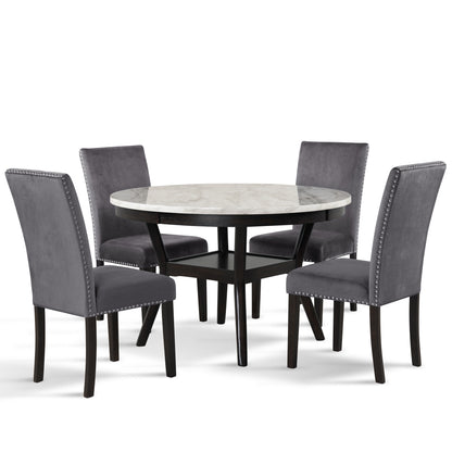 Celeste - Round Dining Table Set