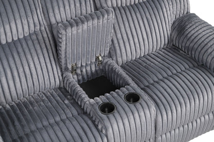 Comfy - Loveseat - Gray