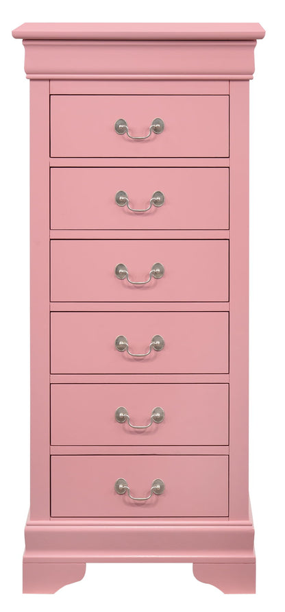 Glory Furniture - Louis Phillipe - Lingerie Chest