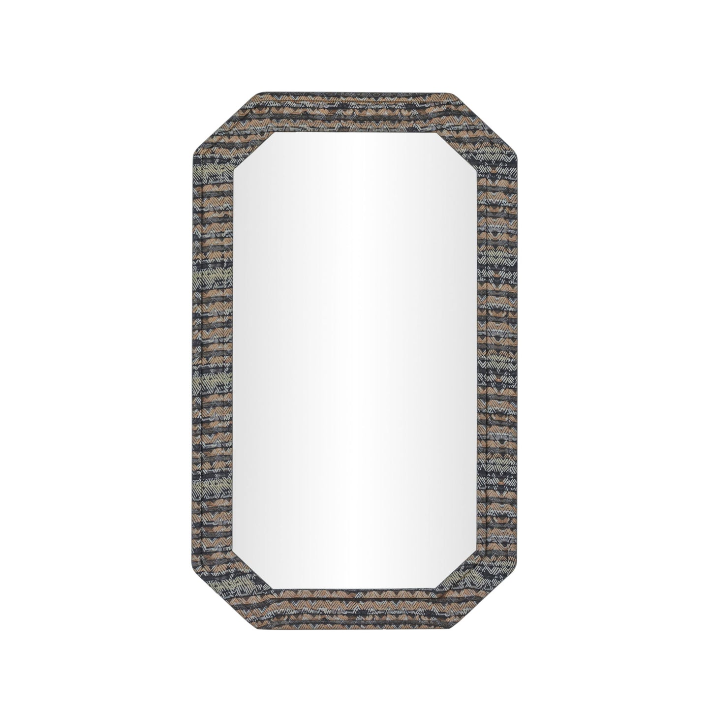 Charlene - 35" x 59" Jewel Wall Mirror - Apex Print