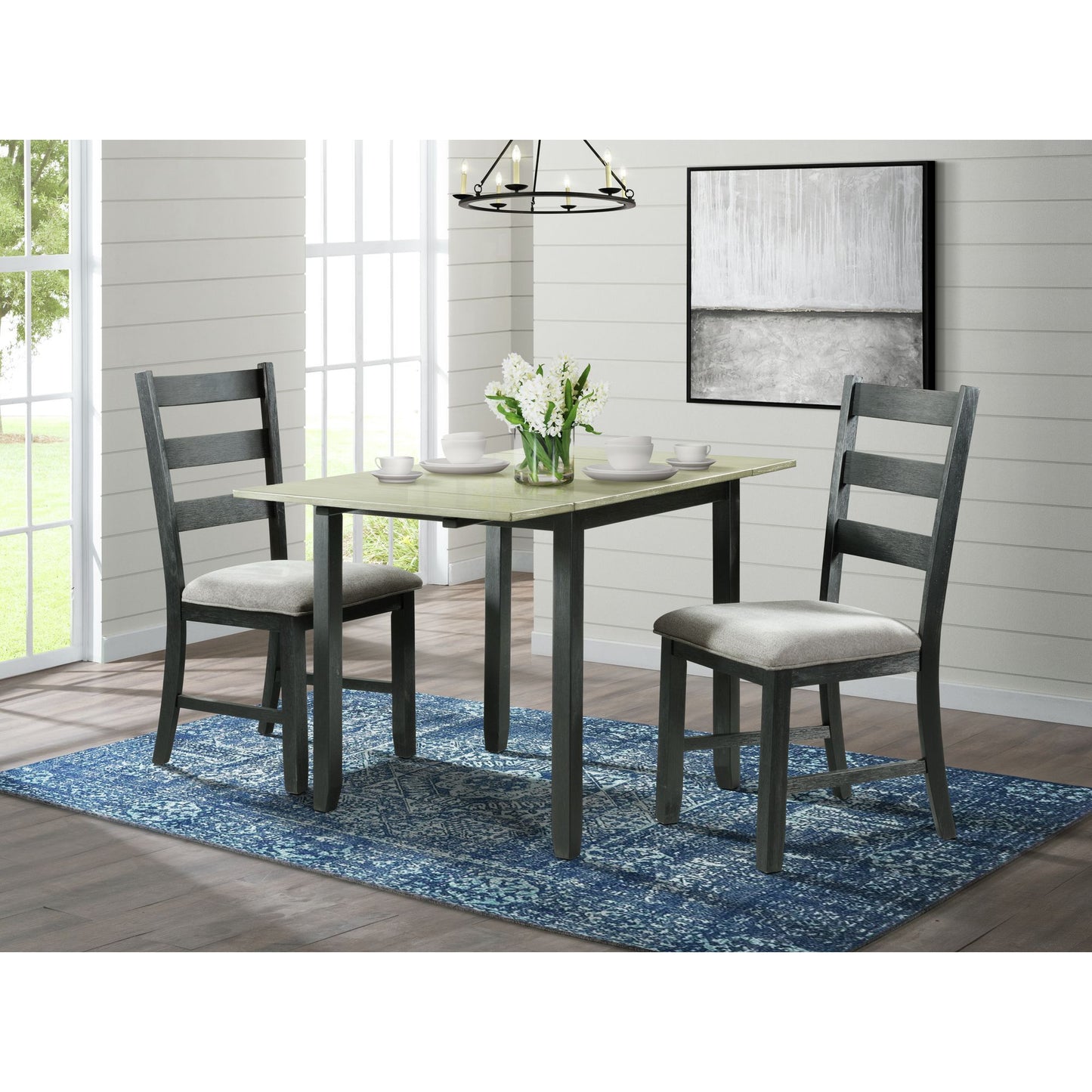 Martin - Drop Leaf Dining Set