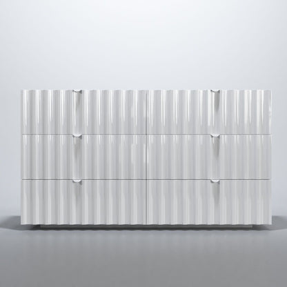 Orion - Double Dresser - White