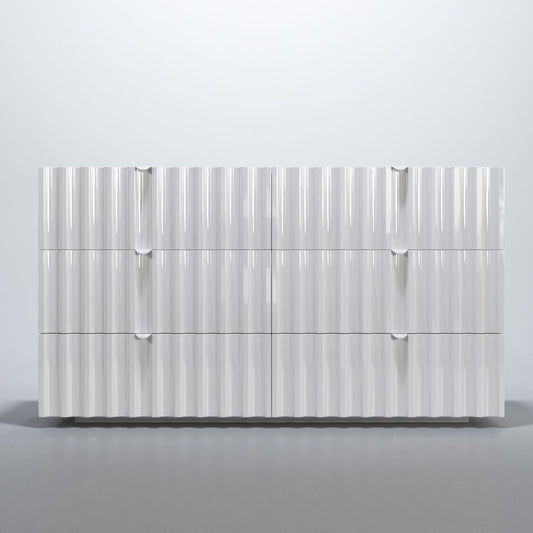 Orion - Double Dresser - White