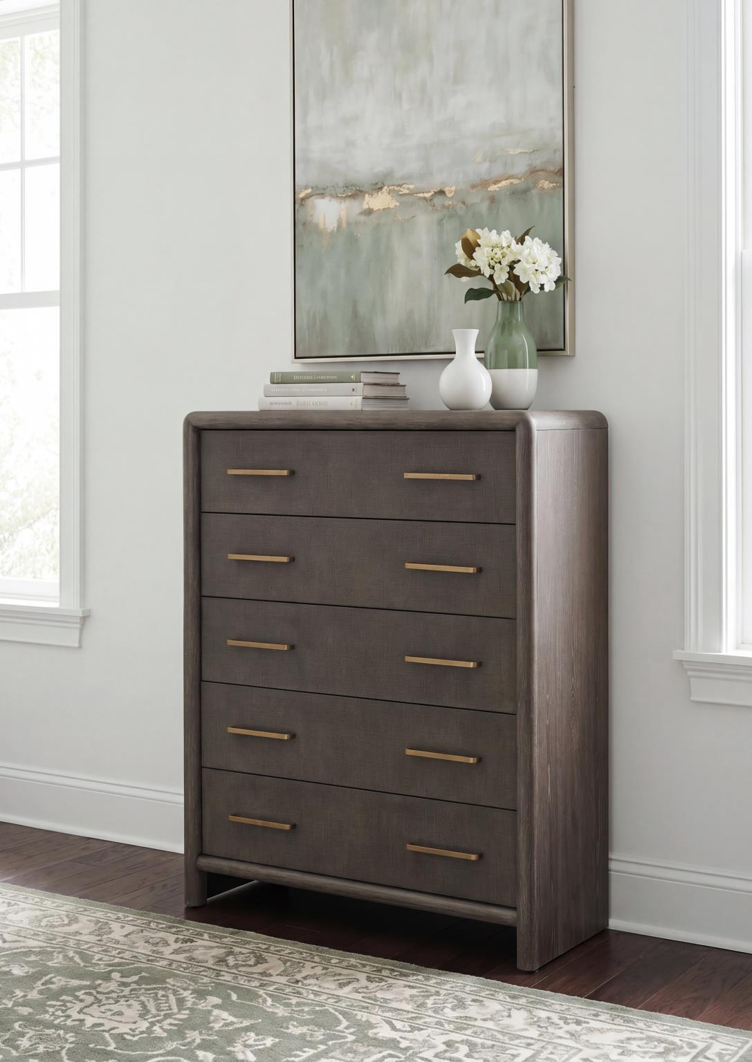 Maren - Five Drawer Chest