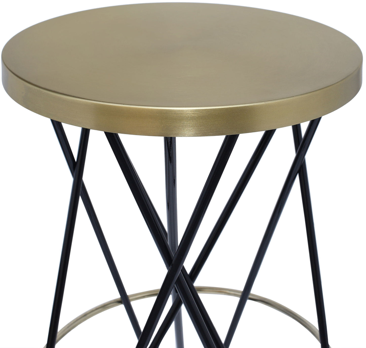 Mercury - Iron Counter Stool