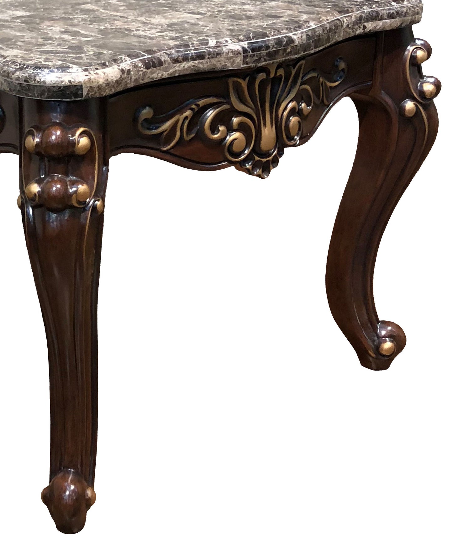 Jade - Coffee Table - Dark Brown