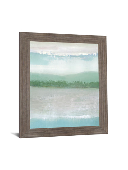 Tranquil Horizon - 28" x 34" Framed Wall Art