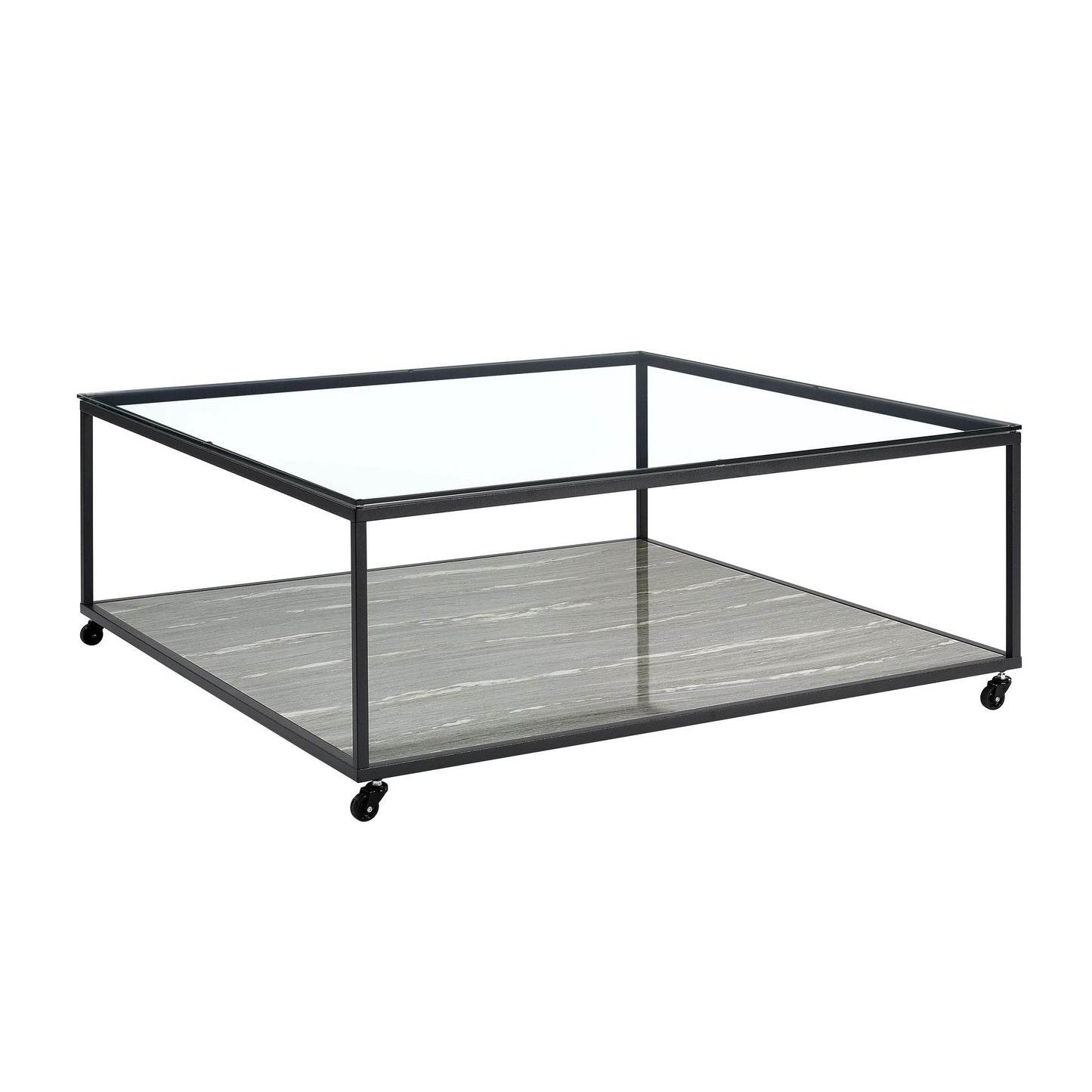 Yasmin - Coffee Table - Grey