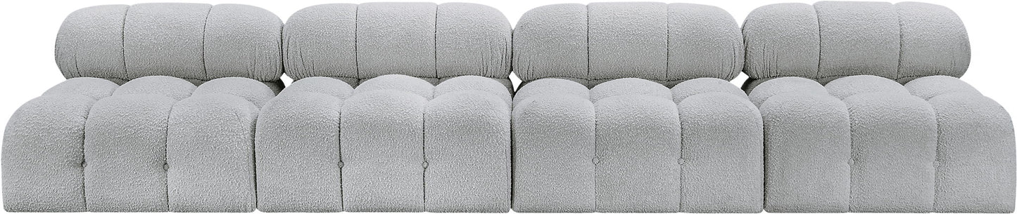 Ames - 4 Seat Modular Armless Sofa