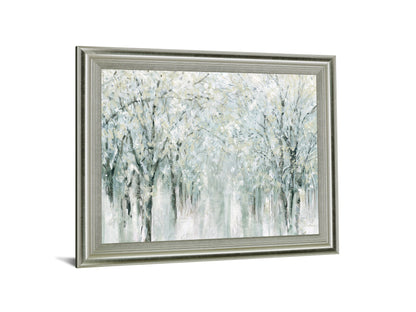 Frosted Grove - 28" x 34" Framed Wall Art