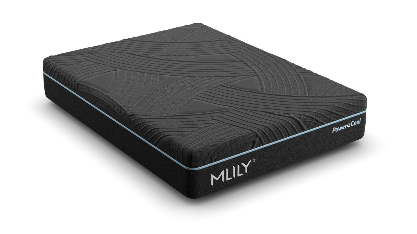 MLILY PowerCool - 1.0 Firm Hybrid Mattress